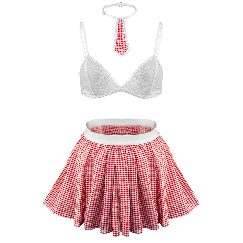 Wholesale Seductive Student Lingerie Set for Hot Girl